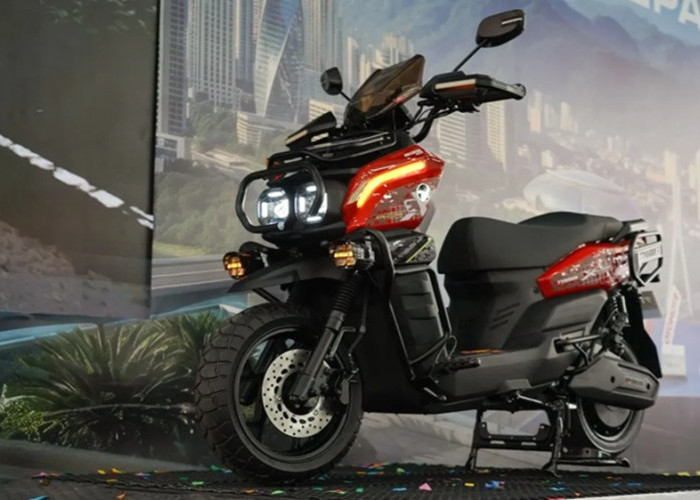 Tyranno X Resmi Meluncur, Motor Listrik Semi Off-Road dengan Jarak Tempuh 160 Km 