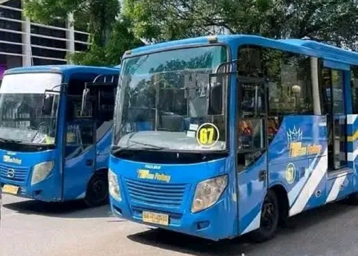 Penumpang Wajib Tahu! Rute Bus Trans Padang di Tiga Koridor Resmi Berubah