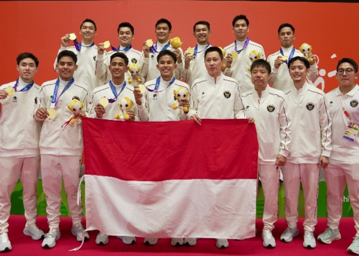 Tim Badminton Raih Emas Asian Games 2026, Penantian 28 Tahun Berakhir!