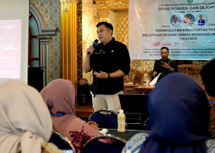 Diskominfotik Sumbar Ajak Pemuda Pahami Etika Desain dan Hak Cipta di Era Digital