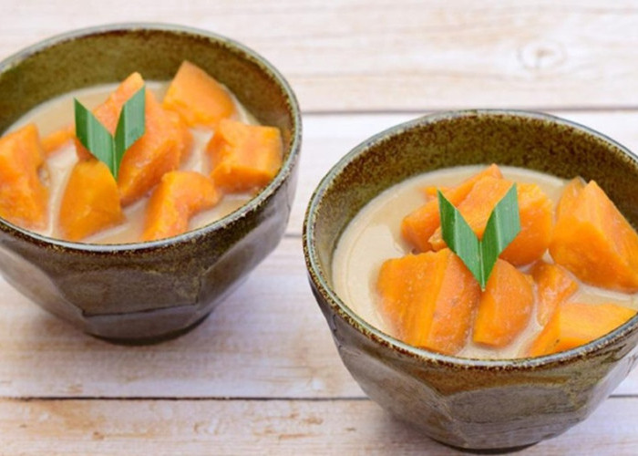 Cara Membuat Kolak Ubi yang Manis, Gurih, dan Lembut