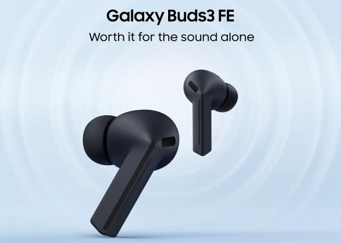 Samsung Resmi Perkenalkan Galaxy Buds3 FE, TWS Premium dengan Harga Lebih Terjangkau