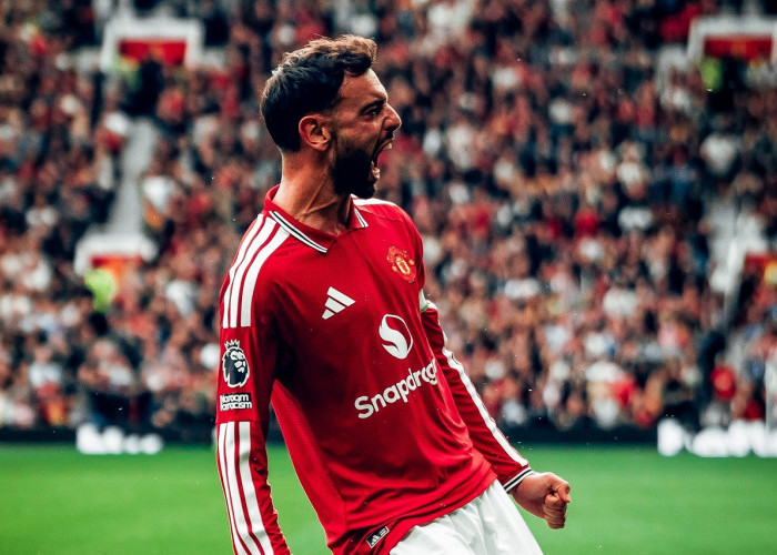 Lampaui Gaji Marcus Rashford, Bruno Fernandes Segera Teken Kontrak Jangka Panjang di MU