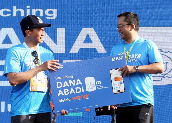 BNI dan ITS Dorong Filantropi Pendidikan Digital Lewat Dana Abadi ITS