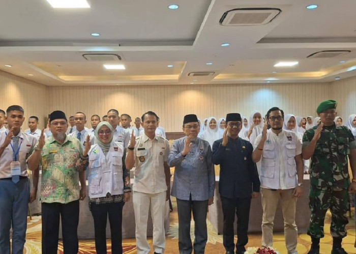 Ciptakan Generasi Tangguh, Paskibraka Padang Ditempa Lewat Diklat Ketat