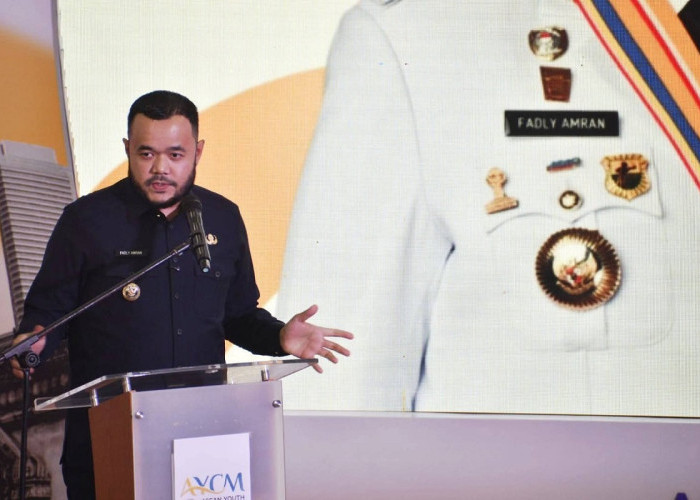 Seminar Internasional AYCM 2025 Resmi Dibuka di Padang: Arah Baru Kreativitas Pemuda ASEAN