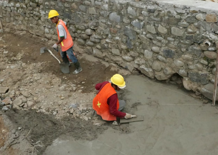PUPR Percepat 21 Paket Infrastruktur Pasca-Bencana, Progres Irigasi Lubuk Minturun Tembus 40 Persen