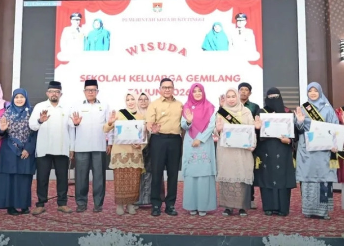638 Peserta Ikuti Wisuda Sekolah Keluarga Gemilang Tahun 2026