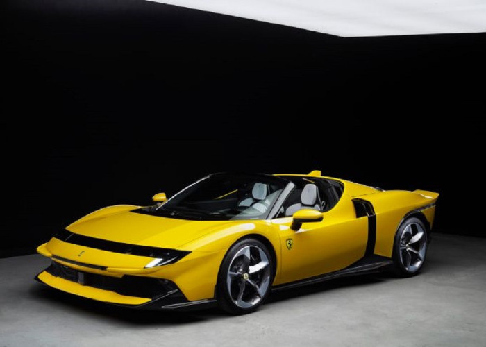 Ferrari 849 Testarossa Resmi Diperkenalkan, Supersport Plug-in Hybrid dengan 1.050 HP