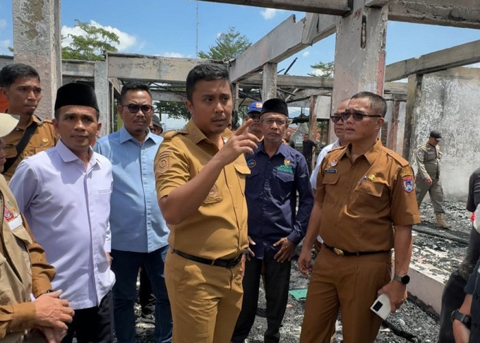 Relokasi Pasar Payakumbuh Pasca Kebakaran, Wagub Sumbar Lakukan Peninjauan