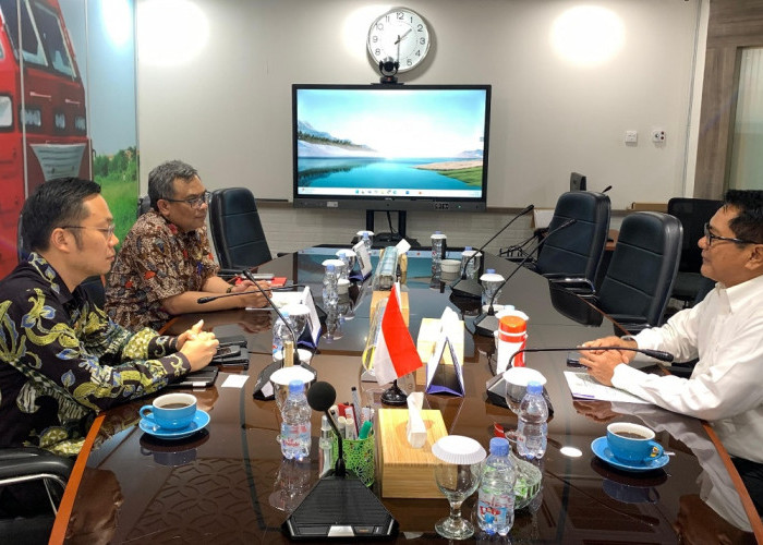 Bupati Padang Pariaman John Kenedy Azis Minta Dukungan DJKA untuk Pacu Kudo Gubernur Sumbar Cup