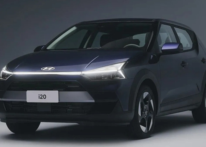 Hyundai i20 Generasi Baru Resmi Meluncur, Usung Gaya Crossover Gagah dan Teknologi Modern