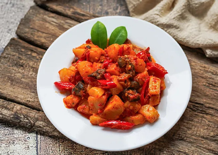 Resep Sambal Goreng Kentang, Lauk Legendaris yang Selalu Bikin Lahap