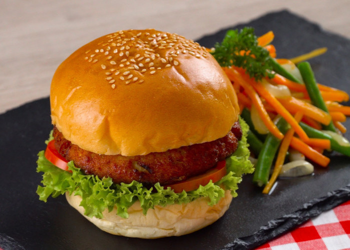 Burger Rumahan, Resep Praktis Hidangan Favorit Keluarga
