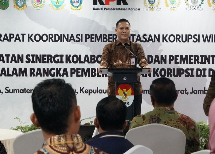 KPK Soroti Pengelolaan SDA dan Pemerintahan di Sumatera Barat