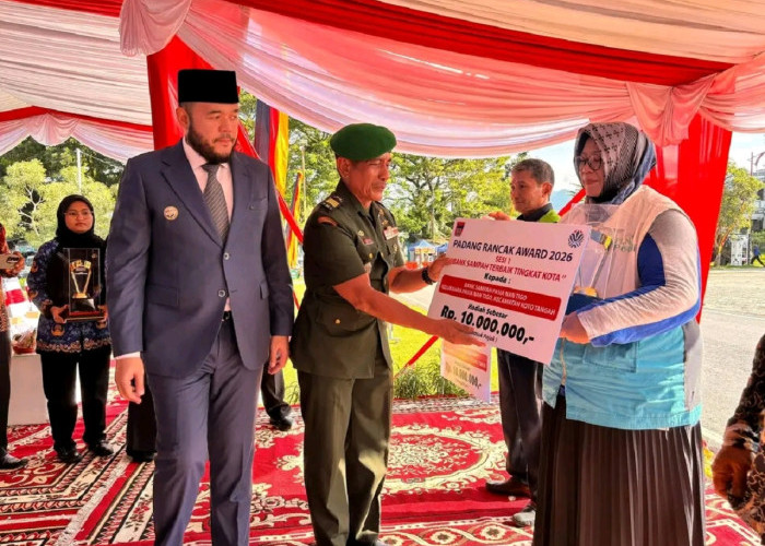 Bank Sampah Pasie Nan Tigo Sabet Gelar Terbaik di Padang Rancak Award 2026