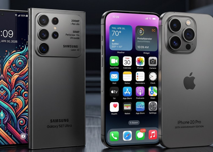  Duel Maut Samsung Galaxy S27 Ultra dan iPhone 20