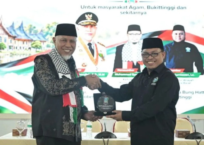 Gubernur Sumbar: Masjid Harus Jadi Pusat Pemberdayaan Umat, Bukan Sekadar Tempat Ibadah