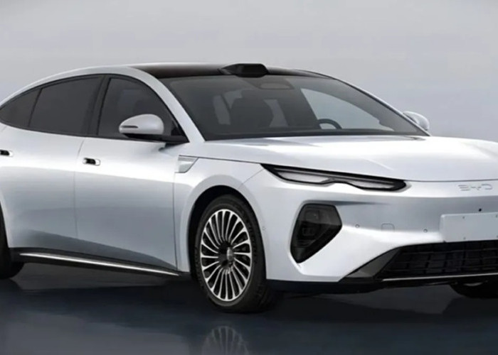 BYD Seal 08 Siap Mengaspal: Mobil Listrik Flagship dengan Jarak Tempuh 1.000 Km