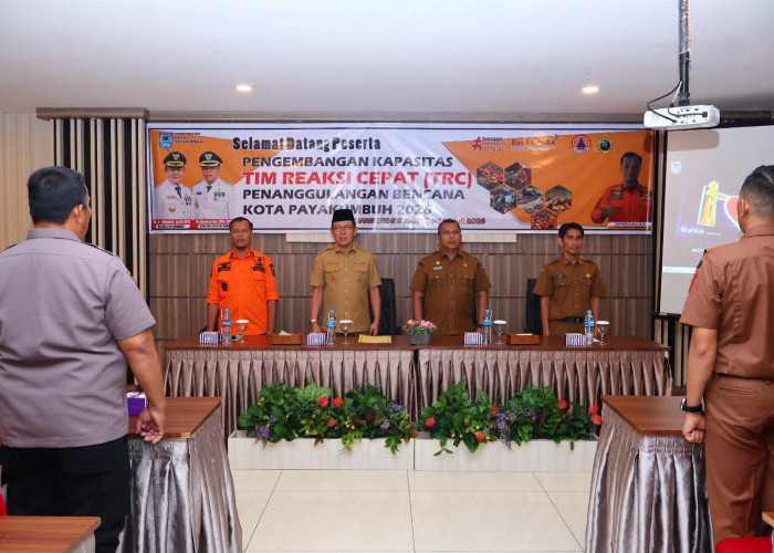 Hadapi Potensi Bencana, Wali Kota Zulmaeta Gembleng Tim Reaksi Cepat BPBD Payakumbuh