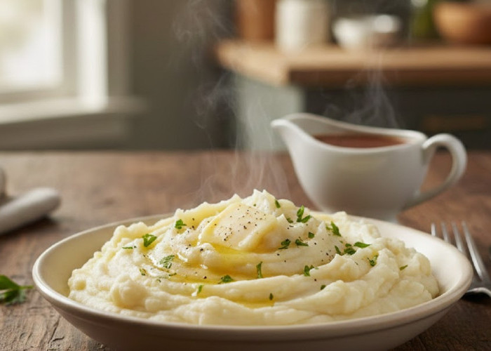 Rahasia Mashed Potato Lembut dan Creamy Ala Restoran, Ini Resep Mudah yang Bisa Dicoba di Rumah