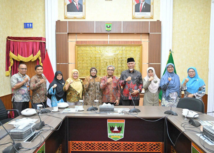 Hilirisasi Riset FMIPA Unand, Mahyeldi Minta Inovasi Maggot & BioVORA Diterapkan