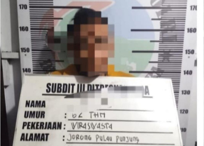 Polda Sumbar Tangkap Dua Pelaku Narkoba Jenis Sabu di Dharmasraya