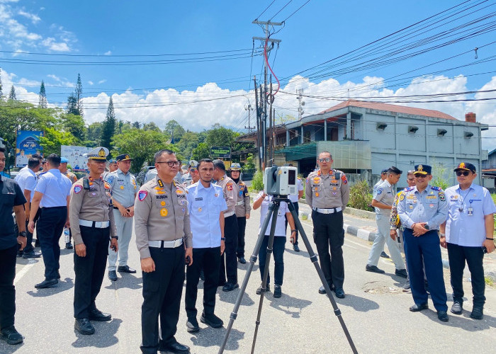 Polda Sumbar Gunakan Teknologi Canggih untuk Ungkap Penyebab Kecelakaan Bus ALS di Padang Panjang