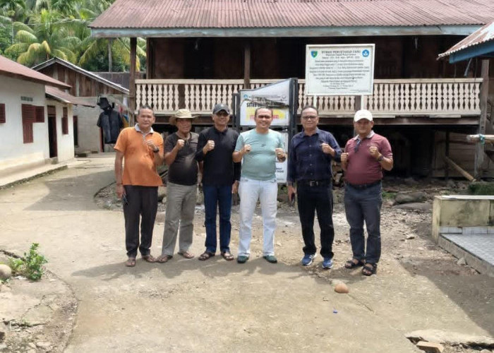 Jejak Sejarah Perjuangan di Pesisir Selatan, Rumah Cetak Pitih Lengayang Mulai Dikaji untuk Dipugar