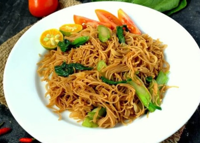 Resep Bihun Goreng Simpel dan Enak, Cocok untuk Hidangan Keluarga