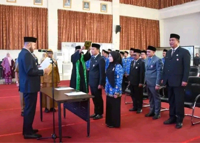 Boby Firman Resmi Jabat Kepala DP3AP2KB, Syafriadi Ditunjuk Jadi Plt Kadis Kominfo Padang