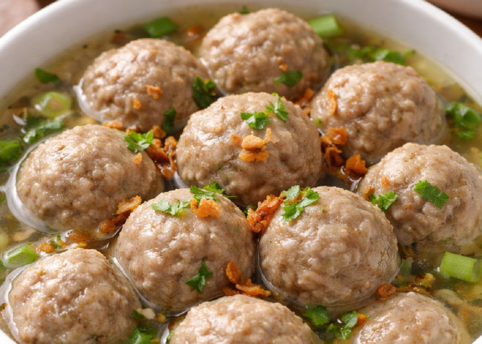 Resep Meat Ball Rumahan, Lezat, Kenyal, dan Mudah Dibuat