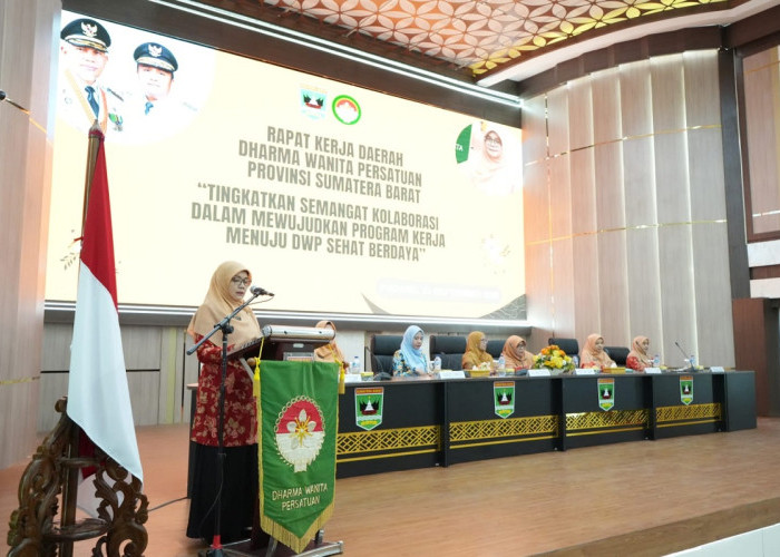 Rakerda DWP Sumbar 2025 Soroti Kasus Kekerasan Remaja, Peran Keluarga ASN Jadi Kunci