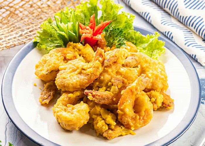 Resep Udang Goreng Telur Asin, Gurih dan Cocok untuk Lauk Spesial