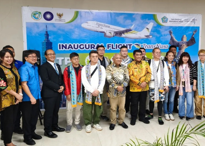 Kementerian Pariwisata Apresiasi Pembukaan Rute Penerbangan Taipei-Manado 