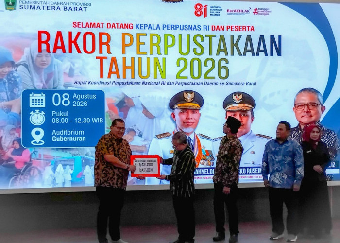 Transformasi Perpustakaan Sumbar: Dari Gudang Buku Menjadi Motor Kesejahteraan Masyarakat