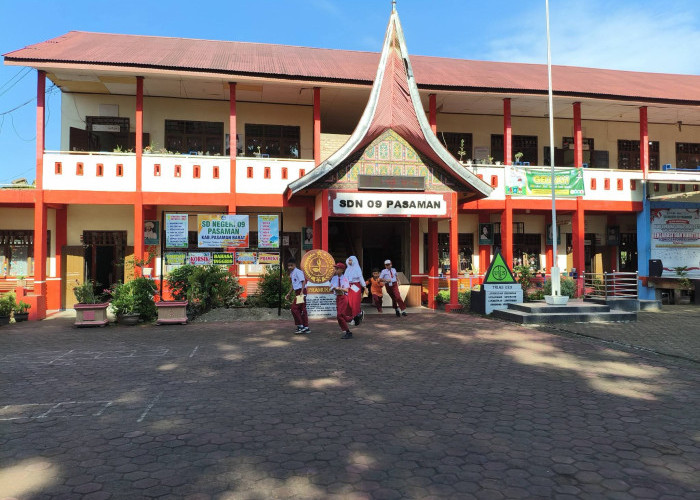 TKA SD Perdana Digelar, 103 Siswa SDN 09 Pasaman Ikuti Ujian