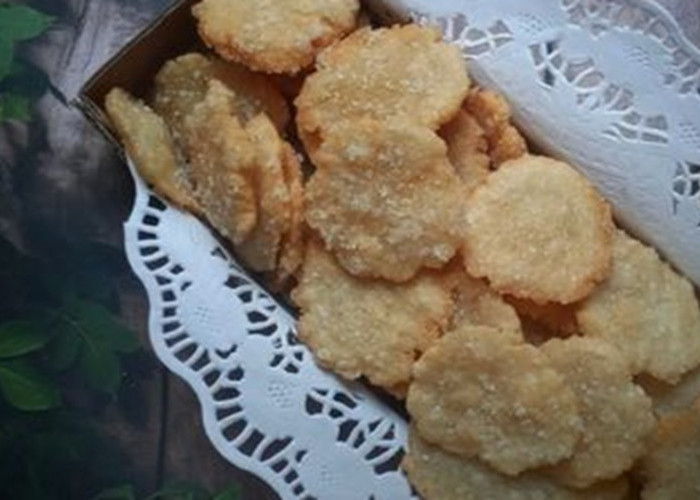 Kue Karambia Khas Sumatera Barat, Camilan Renyah Manis Bikin Ketagihan