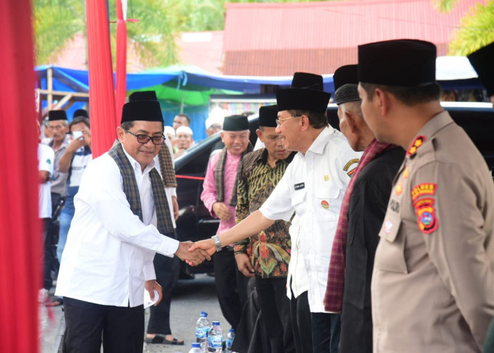 Ritual Basapa di Padang Pariaman Dibuka Meriah, Perpaduan Nilai Agama dan Budaya Minangkabau