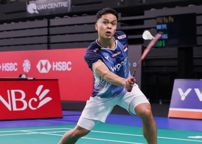 Tertekan Strategi Lawan, Anthony Ginting Terhenti di Babak Pertama Australian Open 2026