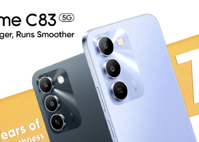 Realme C83 5G Resmi Meluncur: Bawa Baterai 'Monster' 7.000 mAh dan Layar 144Hz