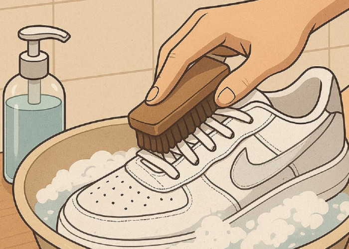Cara Mudah Membersihkan Sepatu, Tetap Bersih dan Tahan Lama