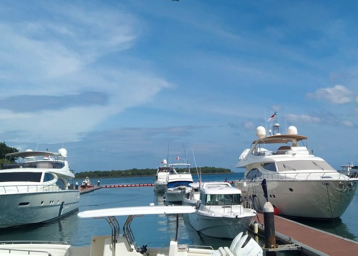 Mengintip Pesona Yacht Tourism, Strategi Baru Indonesia Gaet Wisatawan Premium
