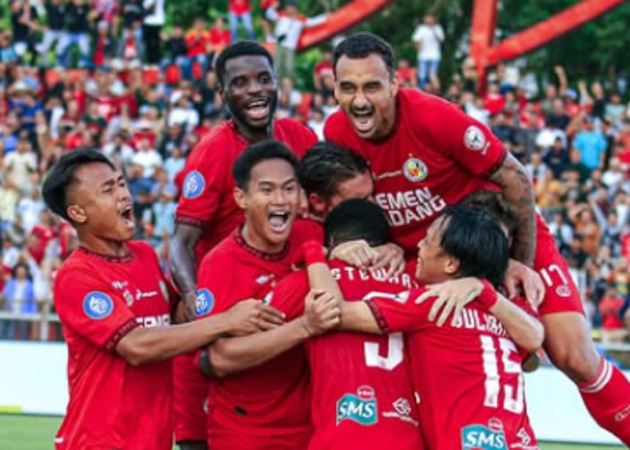 Semen Padang, PSS, Barito Bisa Sama-Sama 34 Poin, Siapa Lolos dari Degradasi?