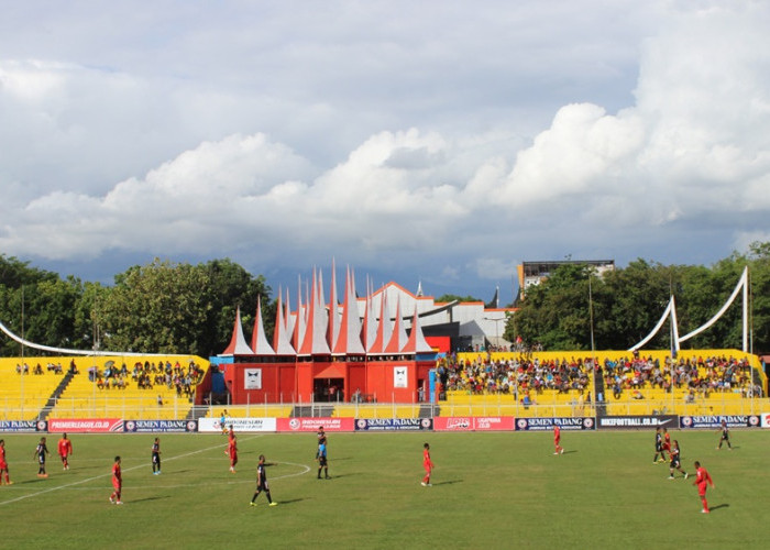 Rekonstruksi Stadion Agus Salim Padang: Kementerian PU Kucurkan Rp400 Miliar 