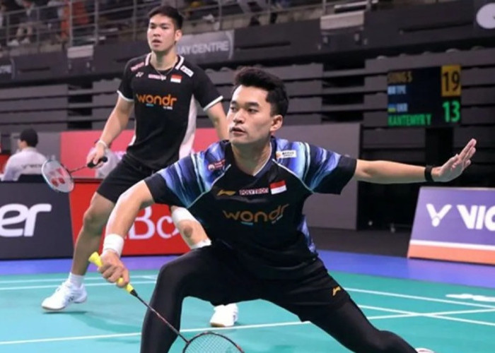 Tumbangkan Pasangan Malaysia, Leo/Daniel Juarai Taipei Open 2026