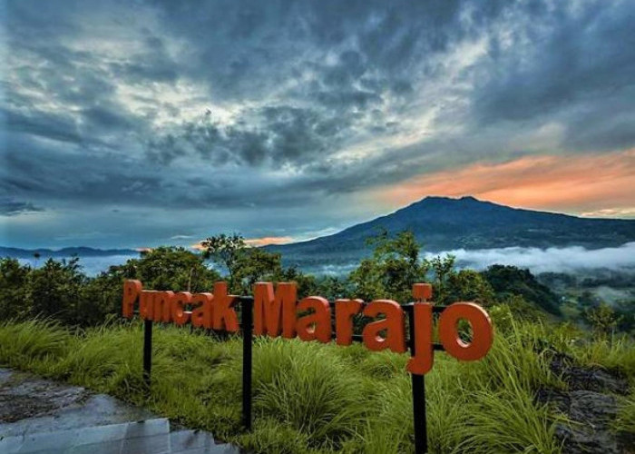 Puncak Marajo, Destinasi Wisata Alam Baru yang Viral di Payakumbuh