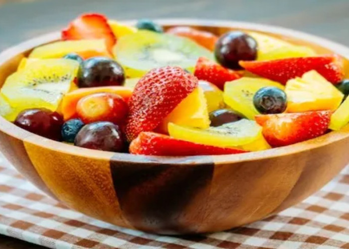 Tips Membuat Es Buah Segar Rendah Kalori, Cocok untuk Diet