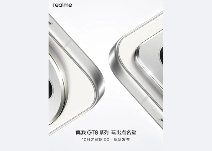 Realme GT8 dan GT8 Pro Siap Meluncur 21 Oktober, Usung Snapdragon 8 Elite Gen 5 dan Kolaborasi Kamera Ricoh