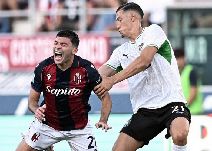 Jay Idzes Tampil Penuh, Sassuolo Ditahan Imbang Bologna 2-2